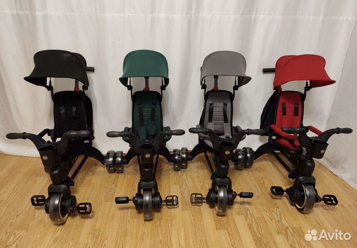 Коляска велосипед