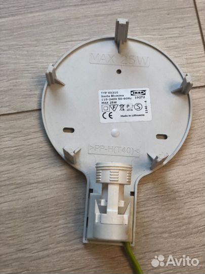 Ночник детский IKEA Смила Блумма