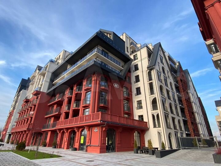 1-к. квартира, 60,3 м², 4/11 эт.