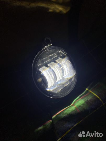 Противотуманные фары LED Sal-Man PR Lime+6000k