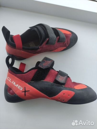 Скальные туфли climb x