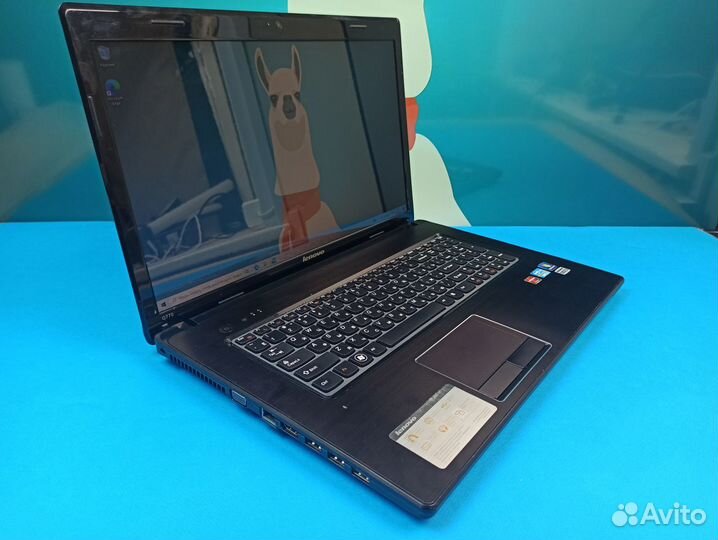 Ноутбук Lenovo G770