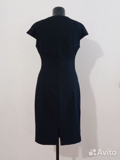 Новое чёрное платье футляр Zara