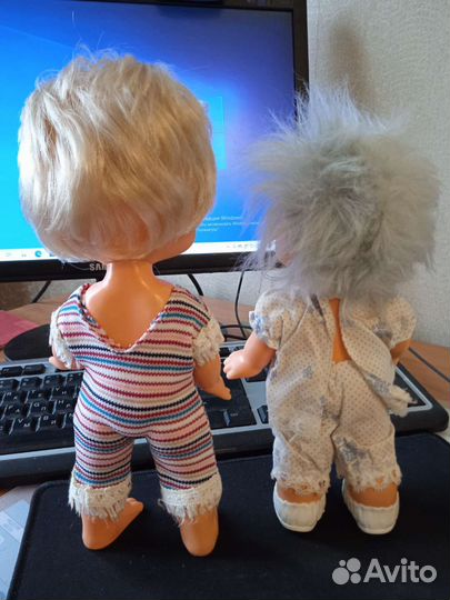Кукла пупс СССР ГДР