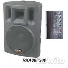 Акустическая система активная BLG RXA08P200 100Вт