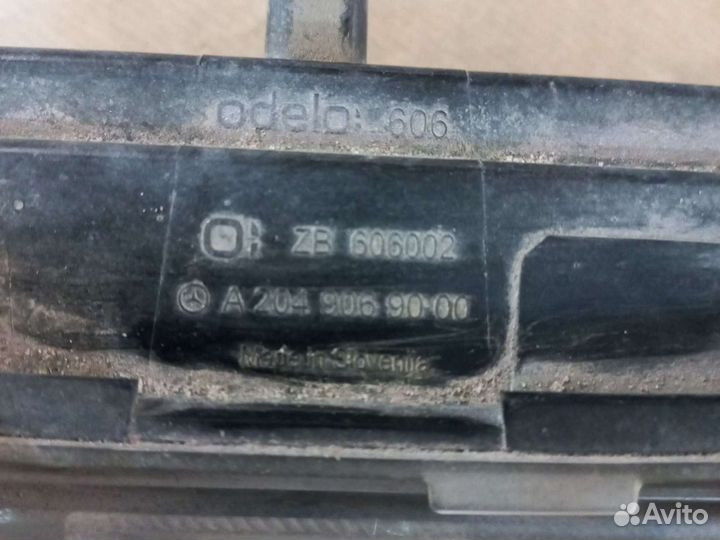 Mercedes w204 дхо