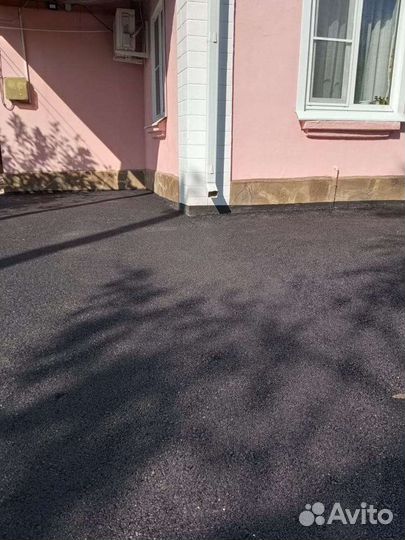 Асфальтирование и благоустройство