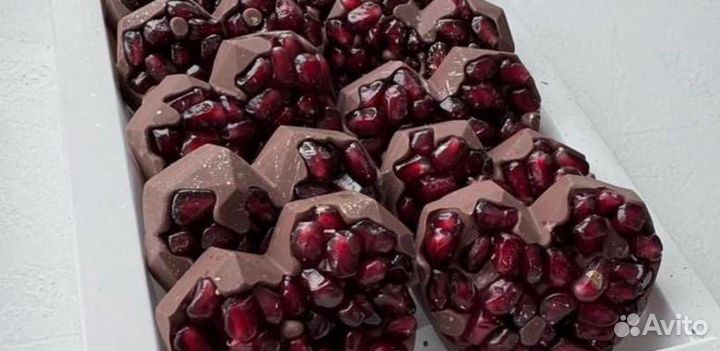 Клубника в шоколаде