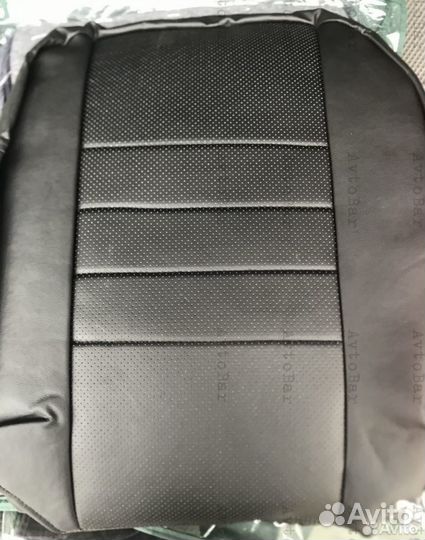 Модельные чехлы Экокожа Chevrolet Cruze