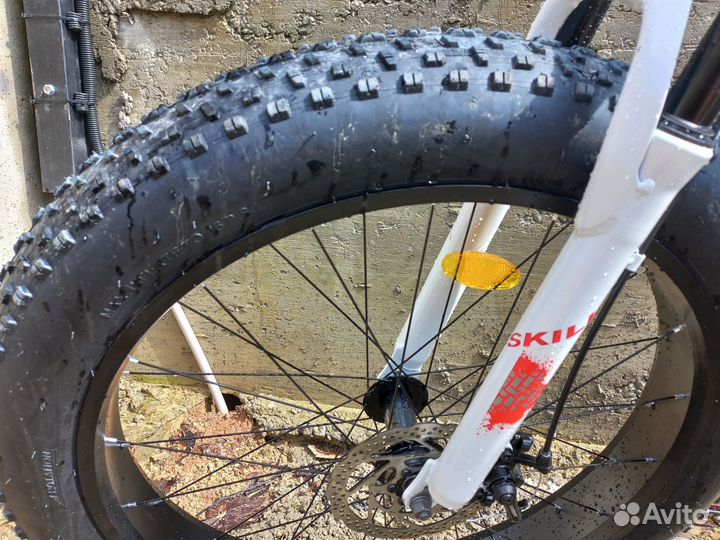 Горный Skill Bike фэтбайк 16,5 колеса 26 дюймов