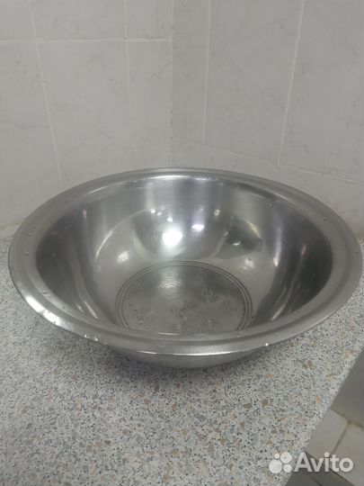 Таз из нержавейки