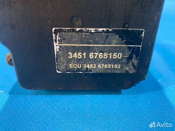 Блок ABS BMW X5 E53 M57