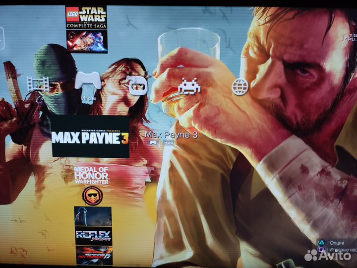 Sony PS3 slim 500 Гб, прошита