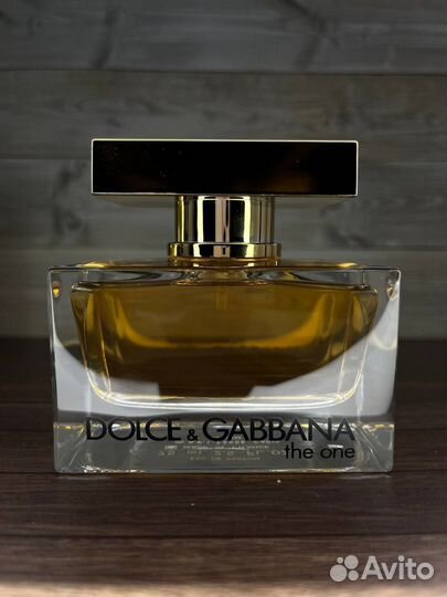 Парфюм женский Dolce&Gabbana The One 75ml (Euro)