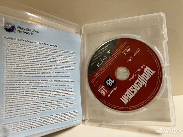 Wolfenstein the new order ps3