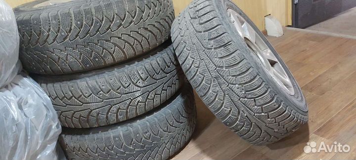 Диски с резиной BMW E39