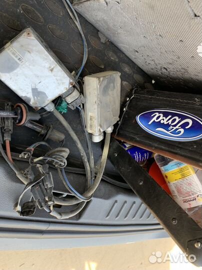 Блок розжига ксенона с новыми лампами