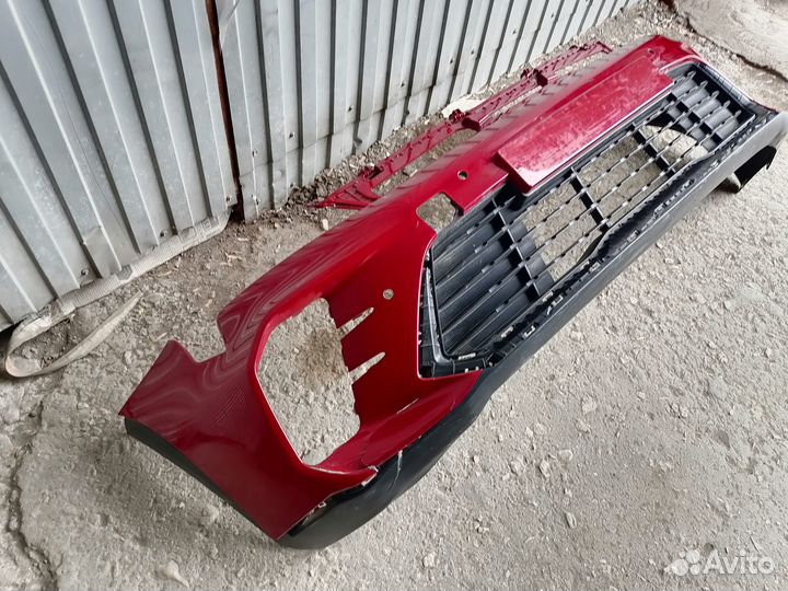 Бампер передний Kia Rio 4 X-Line