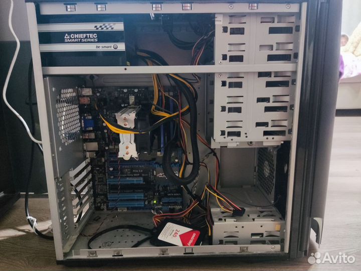 Компьютер i7 3770(настоящий) 8gb(1800mhz) ssd 240g