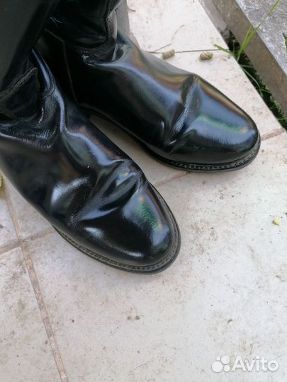 Сапоги для верховой езды