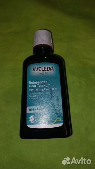 Веледа Тоник для волос с розмарином, 100 мл