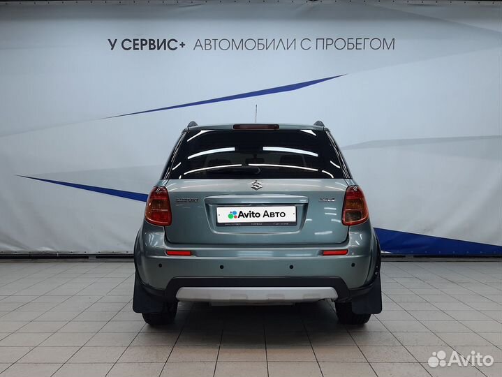 Suzuki SX4 1.6 МТ, 2012, 132 922 км