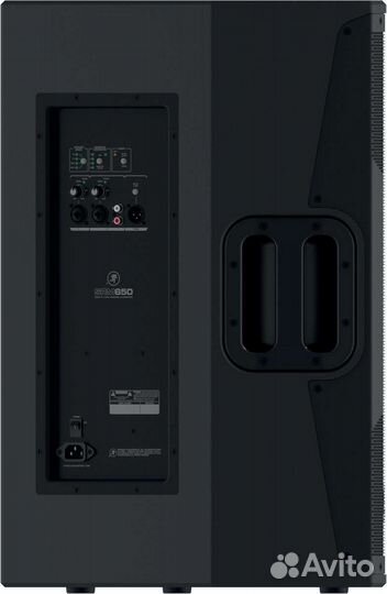 Активные колонки Mackie SRM650 и behringer B115D