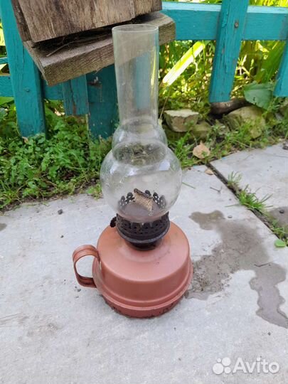 Керосиновая лампа СССР