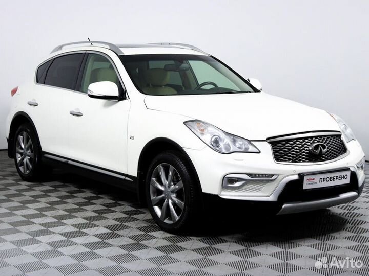 Infiniti QX50 2.5 AT, 2016, 207 868 км