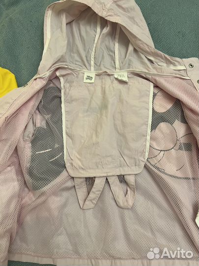 Дождевик детский