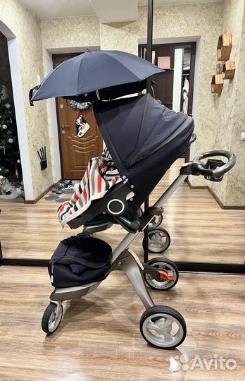 Коляска stokke 3 в 1