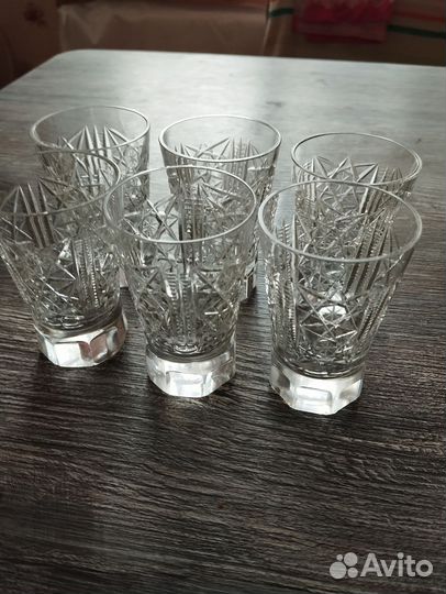 Хрусталь СССР разный