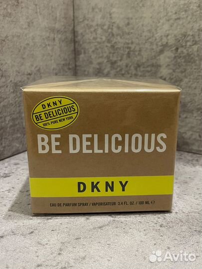 Dkny Be Delicious edp 100мл оригинал