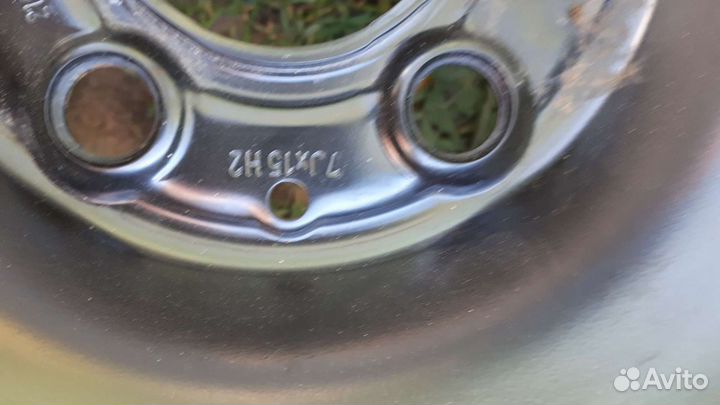 Диски r15 5x100