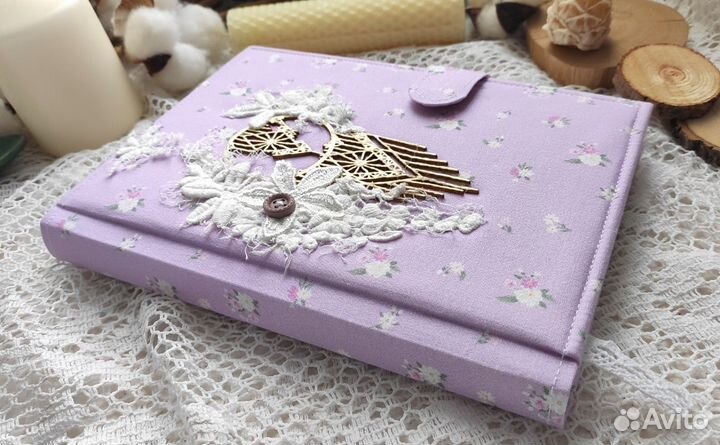 Блокнот ручной работы