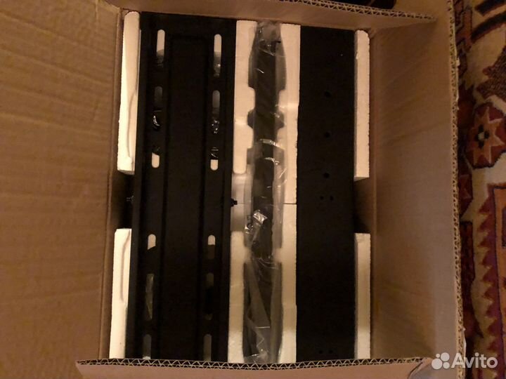 Кронштейн стойка на тумбу металический Для тв