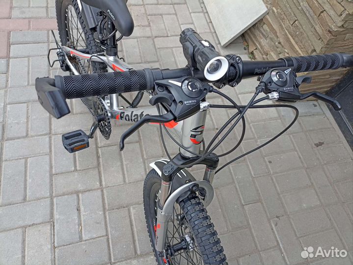 Новый скоростной 21скор,20 колеса,дисковые тормоза