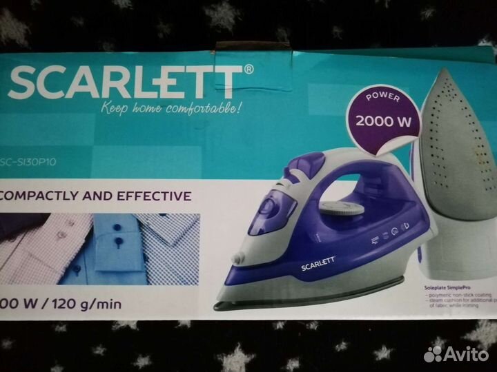 Утюг Scarlett