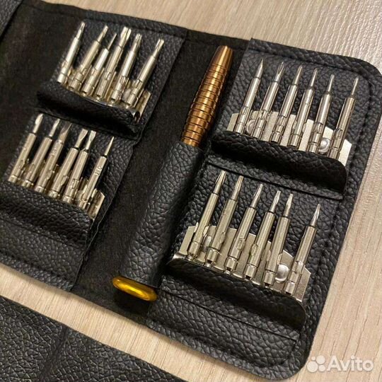 Новый Набор Маленьких Отвёрток 25в1