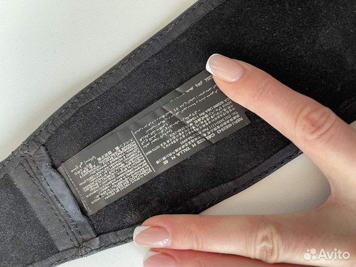 Ремень женский кожаный Mango