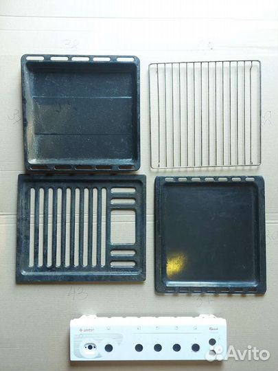 Газовая плита Gefest запчасти