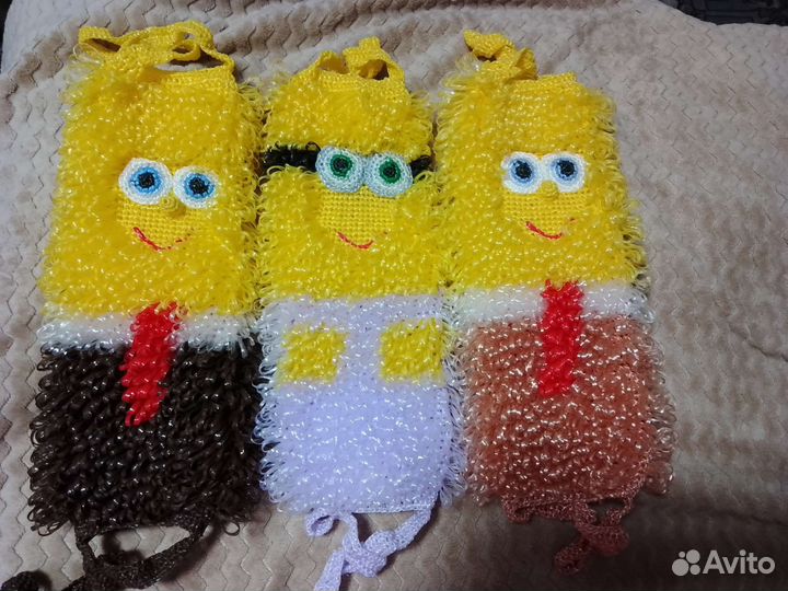 Мочалки ручной работы