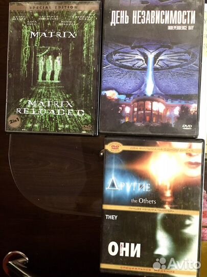 DVD кино мультфильмы караоке