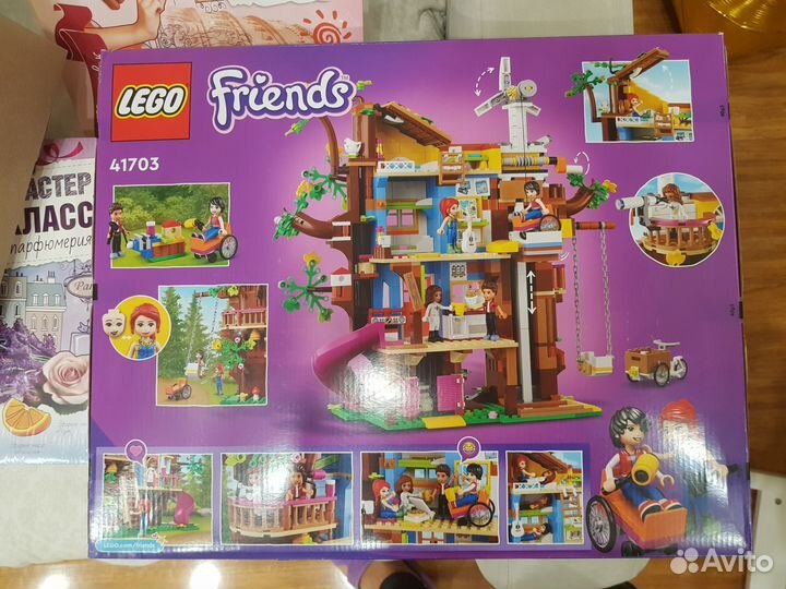 Lego friends 41703 Дом друзей на дереве