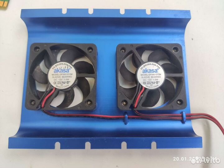 Кулер охлаждения для видеокарты