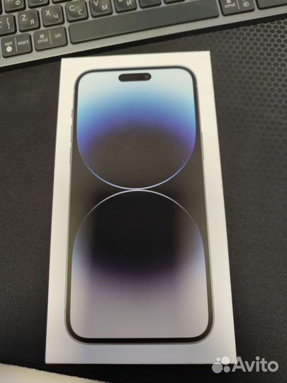 iPhone 14 pro max 256 dual sim