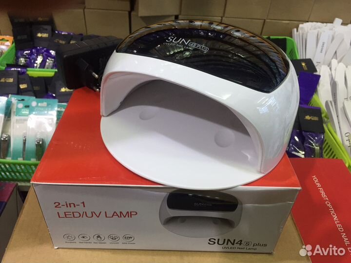 SUN 4S plus 52W UV/LED. Новая
