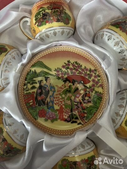 Кофейный сервиз Япония