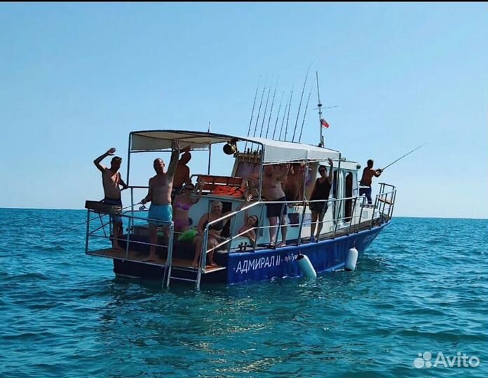 Рыбалка морская из адлера сочи