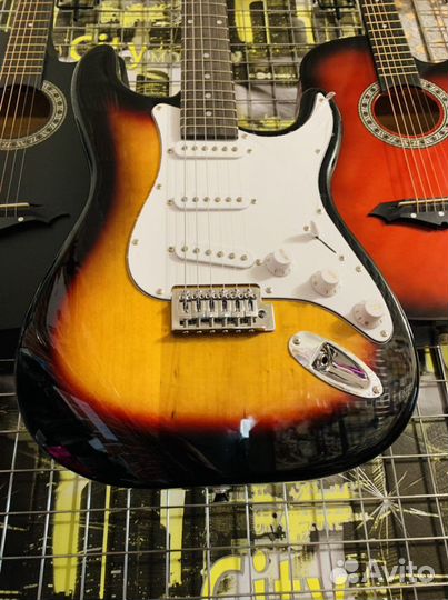 Электрогитара стратокастер